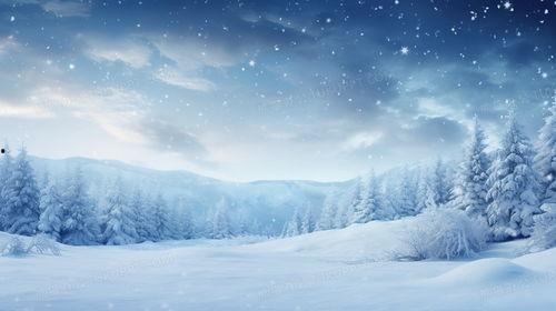 最新爆料六图雪地图片下载,冬日雪地美景，带你领略纯净自然之美”