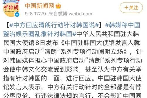 清朗行动圈内爆料,圈内爆料揭示网络环境整治风暴