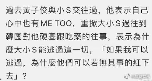 黄子佼的爆料对娱乐圈的影响,黄子佼爆料引发行业震荡