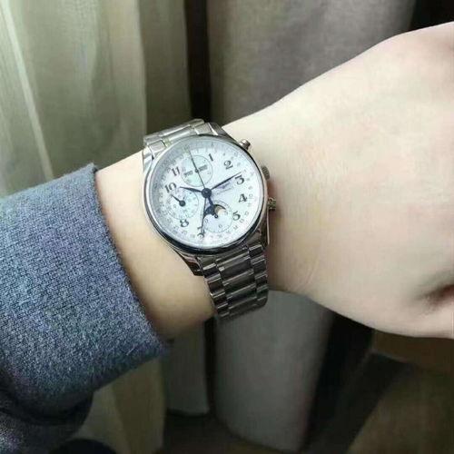 浪琴最新款爆料图片,揭秘最新款腕表设计亮点