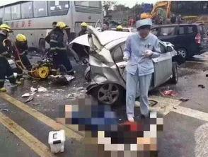南沙车祸爆料新闻报道,悲剧瞬间，生命消逝，事故原因调查展开