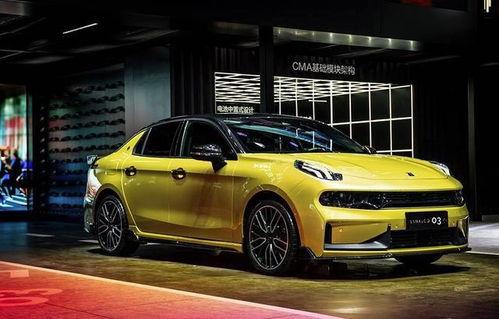 领克03最新款爆料,性能美学双升级，科技与时尚的完美融合