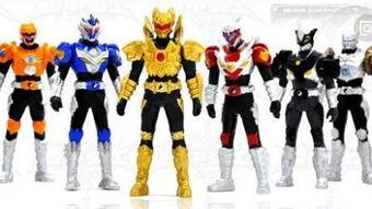 铠甲勇士最新玩具爆料,酷炫造型，科技感十足，带你领略未来战士风采