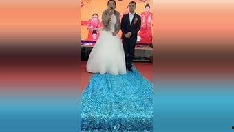 小玲爆料自己结婚的视频,幸福瞬间感动网友