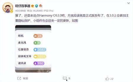 华为系统最新爆料图片,系统升级大揭秘，颠覆性功能即将亮相！